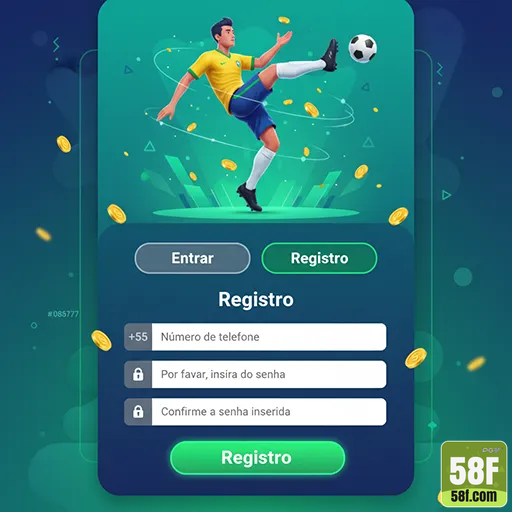 58f.com - acessar em rápido página de login