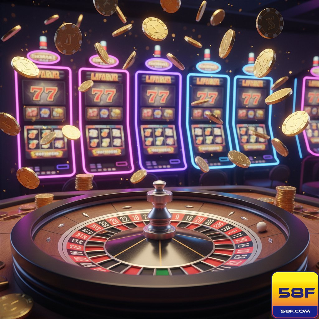 Experiência Cassino 58f.com